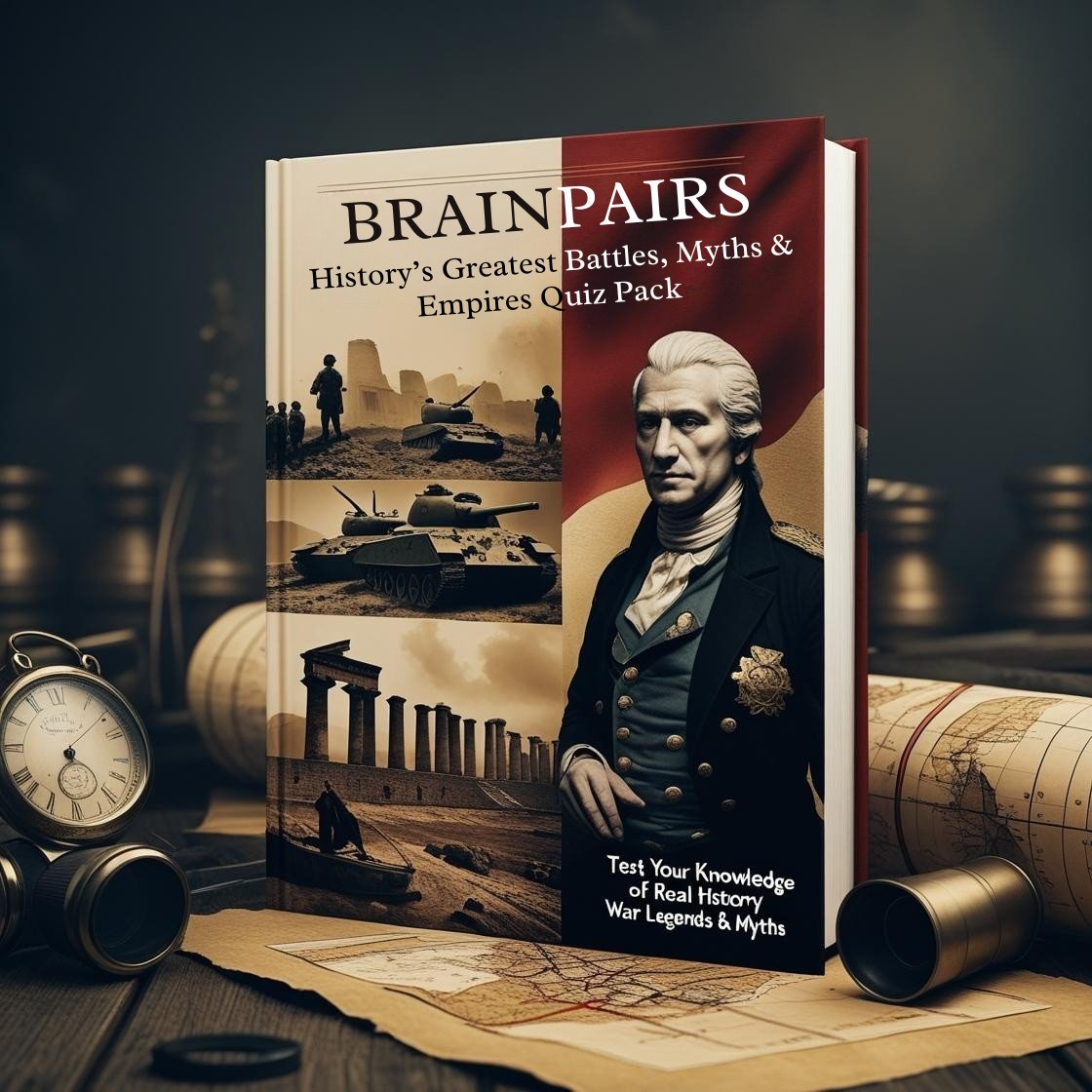 History Quizzes: Legends, Wars & Truths