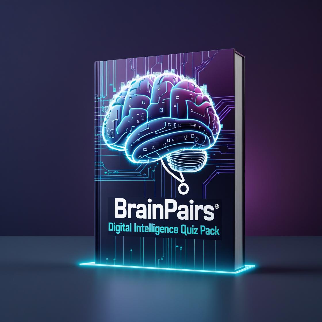 BrainPairs: Digital Intelligence Quiz Pack