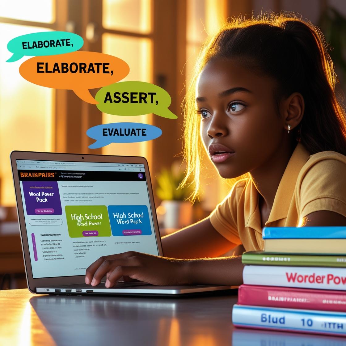 BrainPairs: High School Word Power Pack