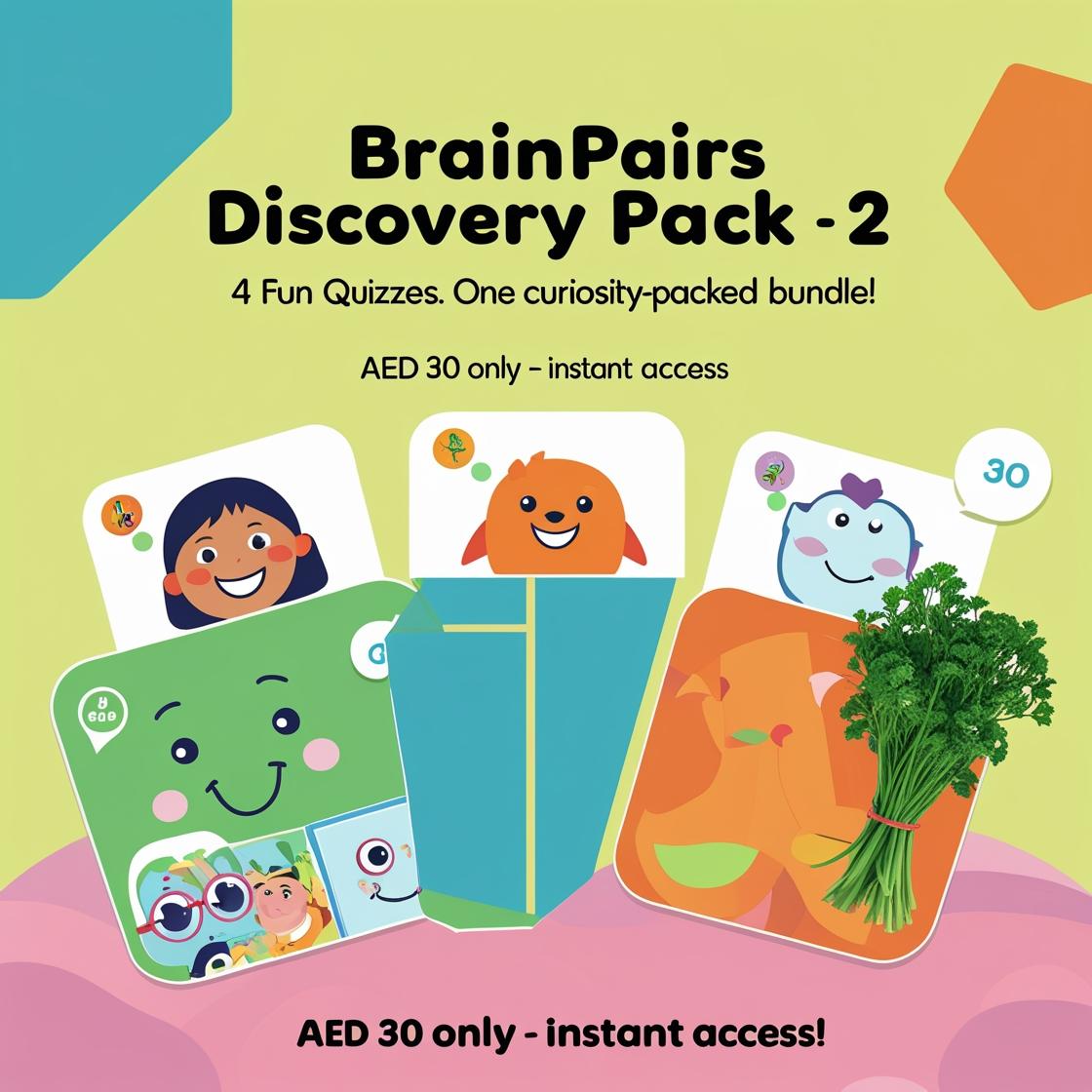 BrainPairs Discovery Pack – Volume 2