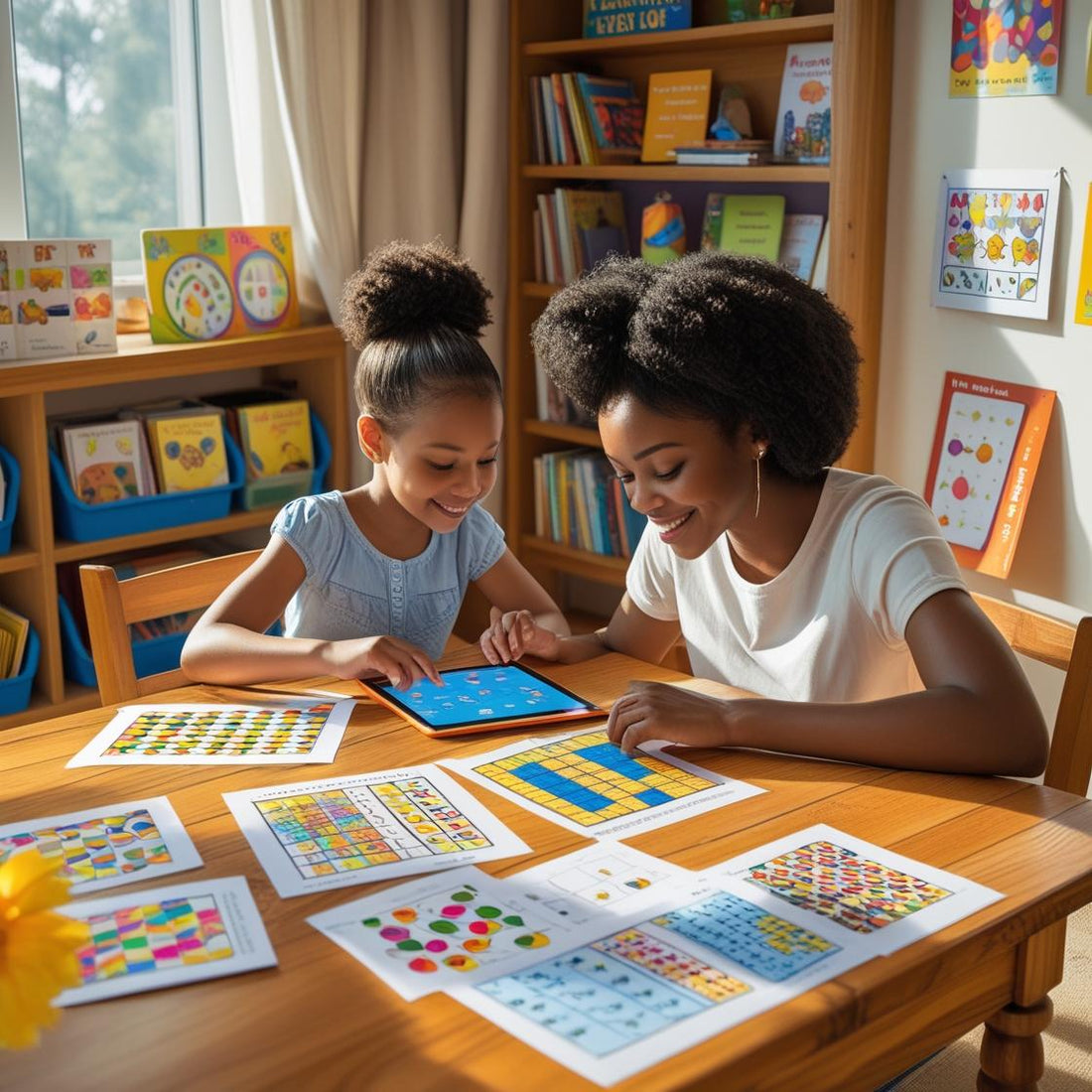 Best Visual IQ Quiz Ideas for Home Learning