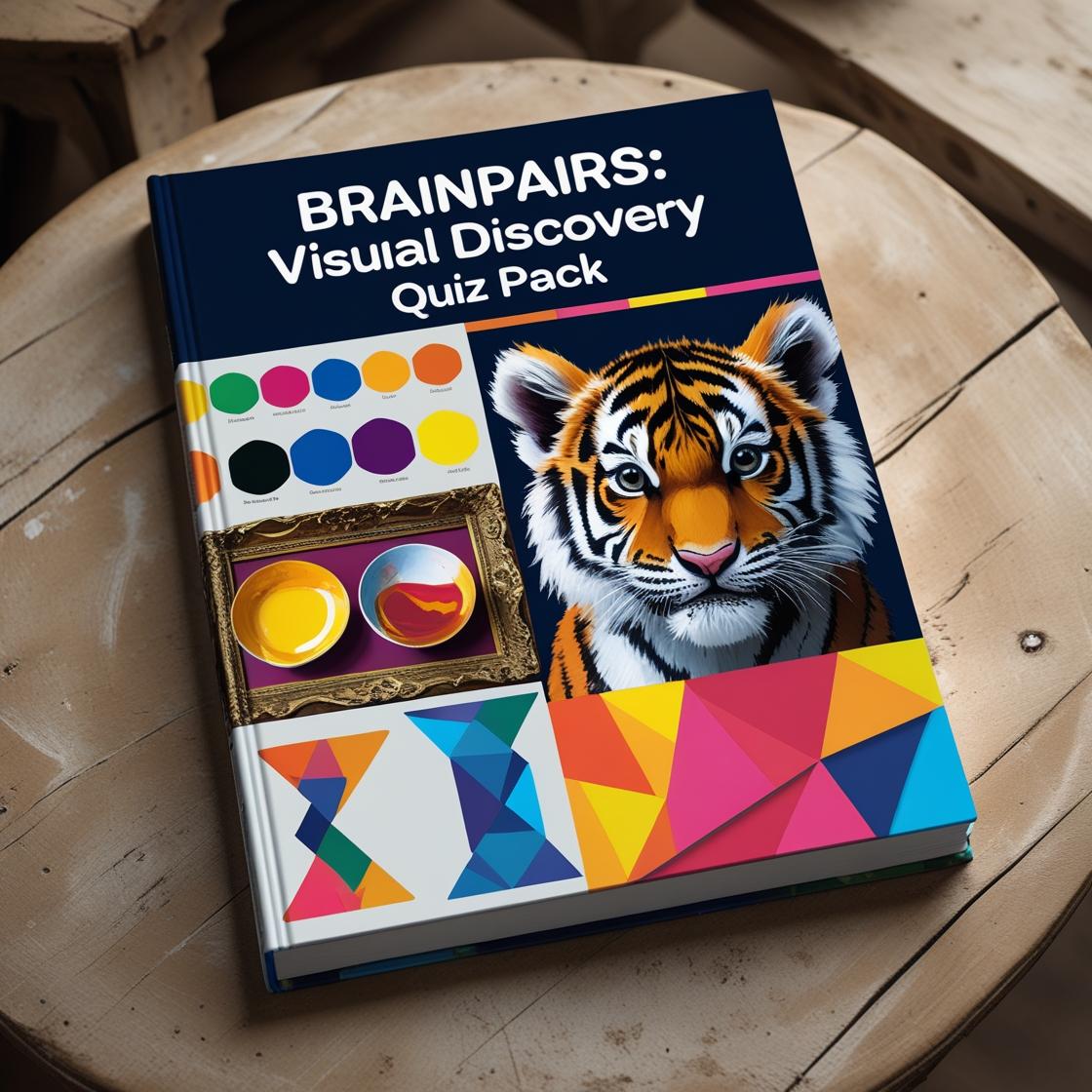 🎨🧠 BrainPairs: Visual & Discovery Challenge Pack – Trivia for Curious Minds