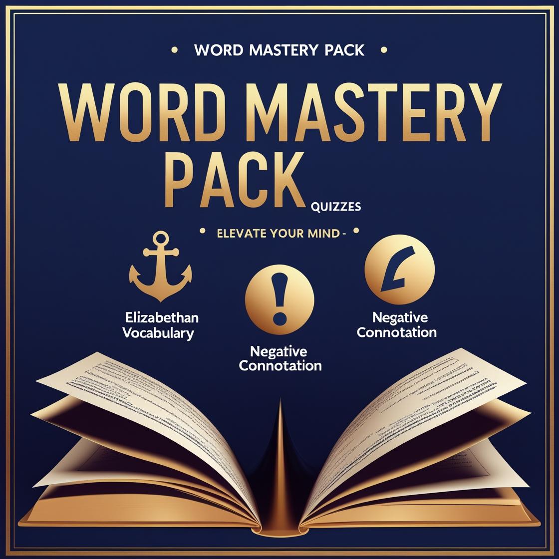 BrainPairs Word Mastery Pack – Advanced Vocabulary Quiz Set (Part 2)