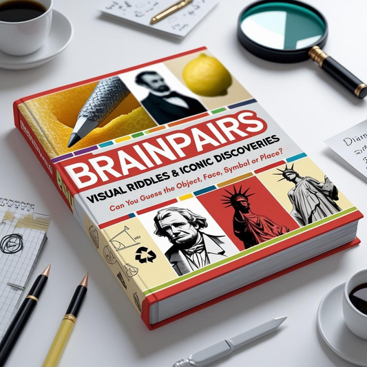 BrainPairs Mystery & History Quiz Pack