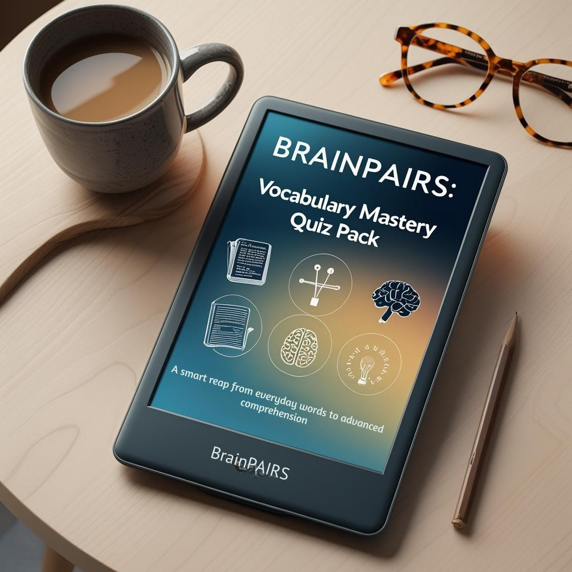 BrainPairs: High School Word Power Pack