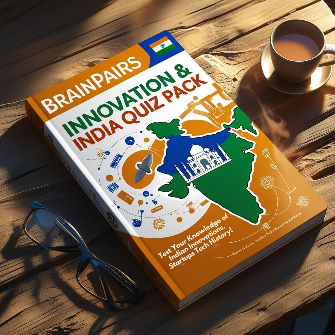 BrainPairs: Innovation & India Quiz Pack